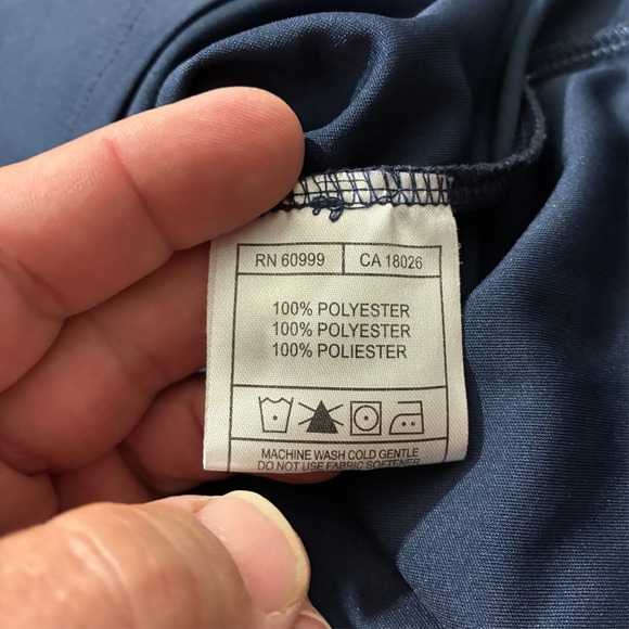 Antigua 44th U.S. Senior Open Long Sleeve Shirt Mens Size XL Navy 1/4 Zip - Picture 7 of 9